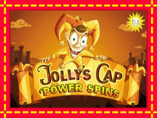 Jollys Cap Power Spins - mesin slot dalam talian