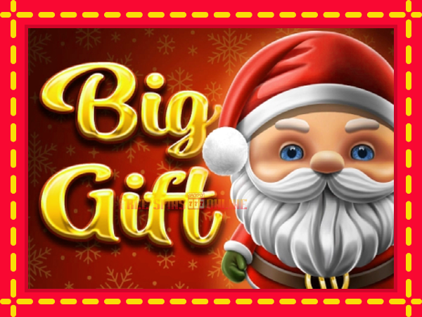 Big Gift - mesin slot dalam talian