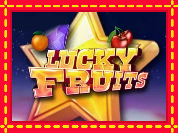 Lucky Fruits - mesin slot dalam talian