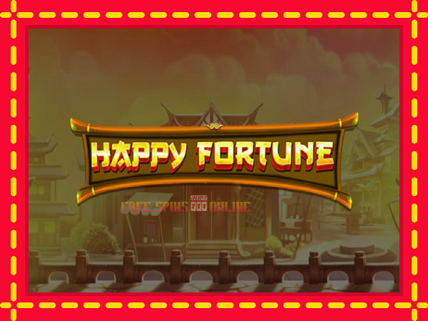 Happy Fortune - mesin slot dalam talian