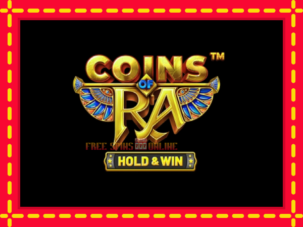 Coins of Ra - mesin slot dalam talian