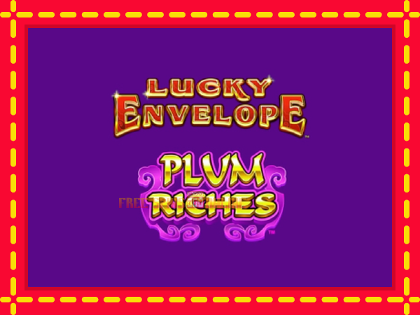 Lucky Envelope Plum Riches - mesin slot dalam talian