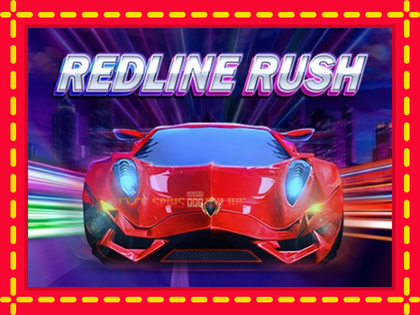 Redline Rush - mesin slot dalam talian