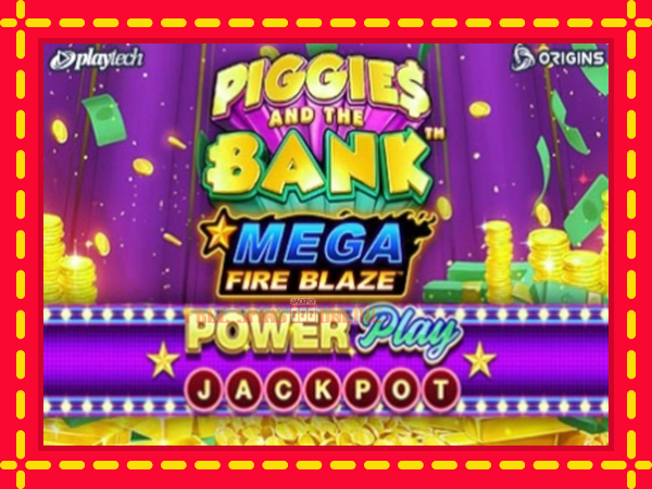 Piggies and the Bank PowerPlay Jackpot - mesin slot dalam talian