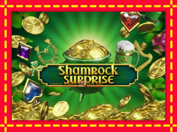 Shamrock Surprise - mesin slot dalam talian