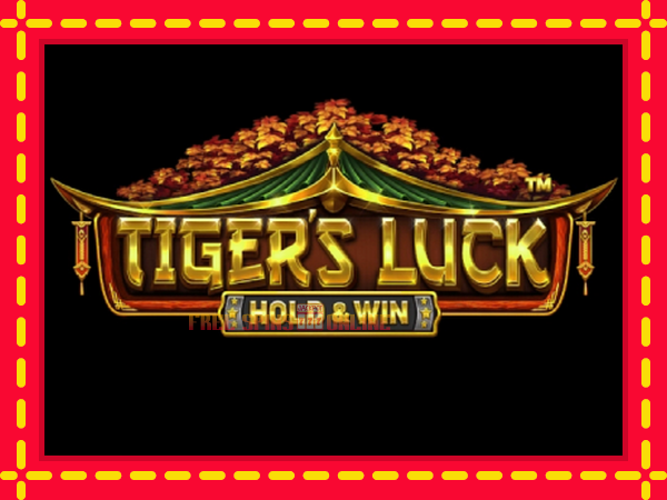 Tigers Luck - mesin slot dalam talian