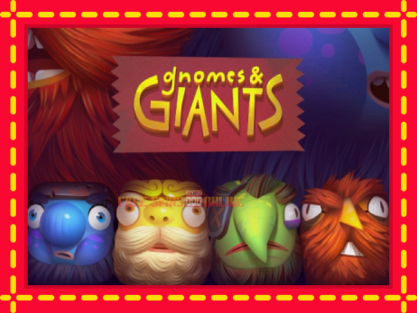 Gnomes & Giants - mesin slot dalam talian