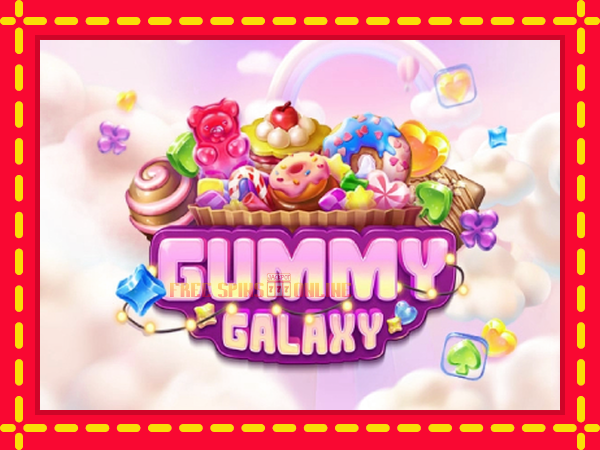 Gummy Galaxy - mesin slot dalam talian