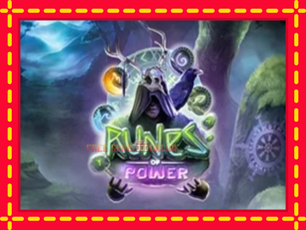 Runes of Power - mesin slot dalam talian