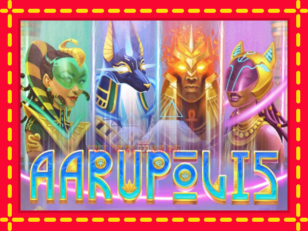 Aarupolis - mesin slot dalam talian