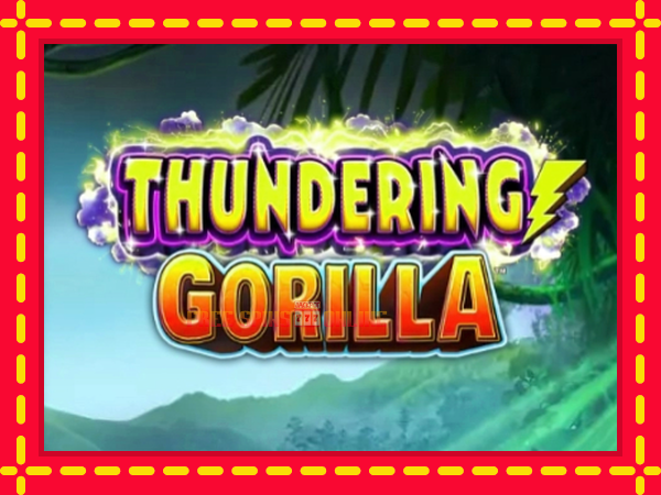 Thundering Gorilla - mesin slot dalam talian