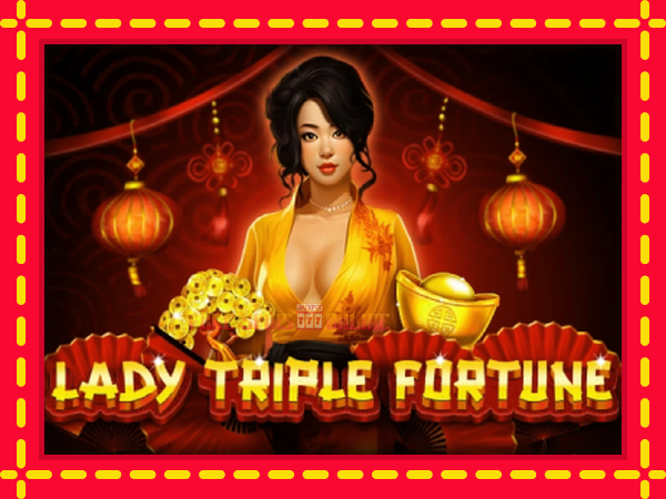 Lady Triple Fortune - mesin slot dalam talian