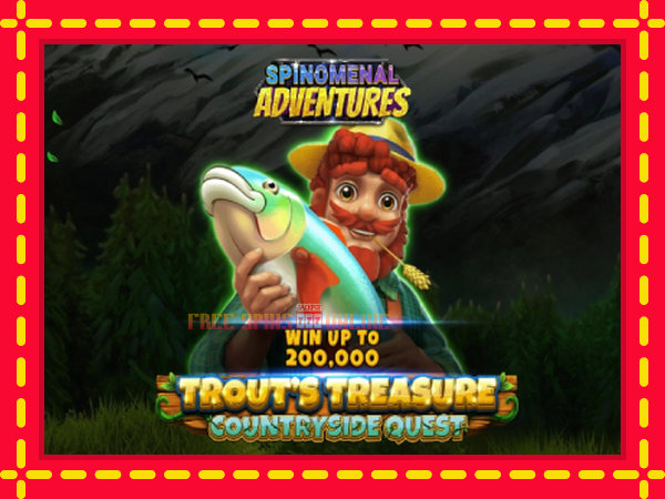 Trouts Treasure Countryside Quest - mesin slot dalam talian