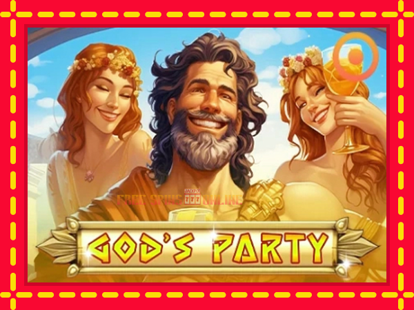 Gods Party - mesin slot dalam talian