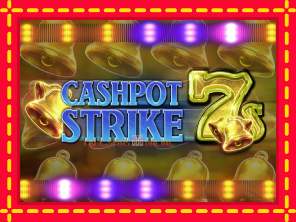 Cashpot Strike 7s - mesin slot dalam talian