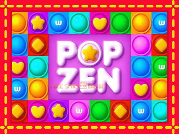 Pop Zen - mesin slot dalam talian