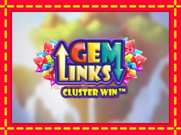 Gem Links: Cluster Win - mesin slot dalam talian