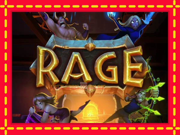 Rage - mesin slot dalam talian