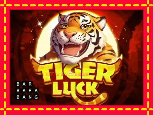 Tiger Luck - mesin slot dalam talian