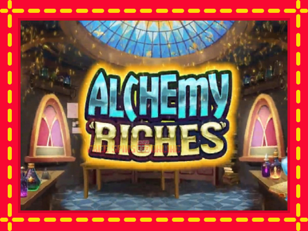 Alchemy Riches - mesin slot dalam talian