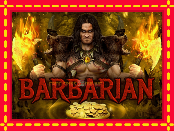 Barbarian - mesin slot dalam talian