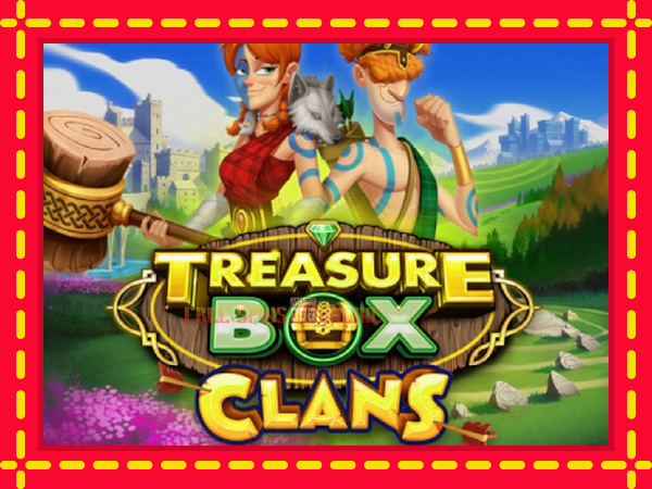 Treasure Box Clans - mesin slot dalam talian