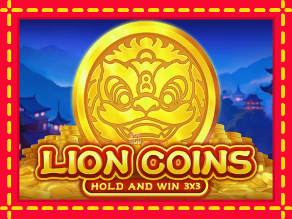 Lion Coins - mesin slot dalam talian