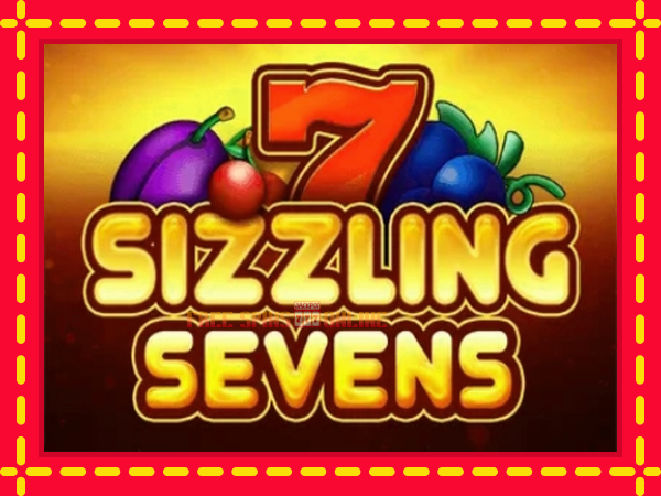 Sizzling Sevens - mesin slot dalam talian