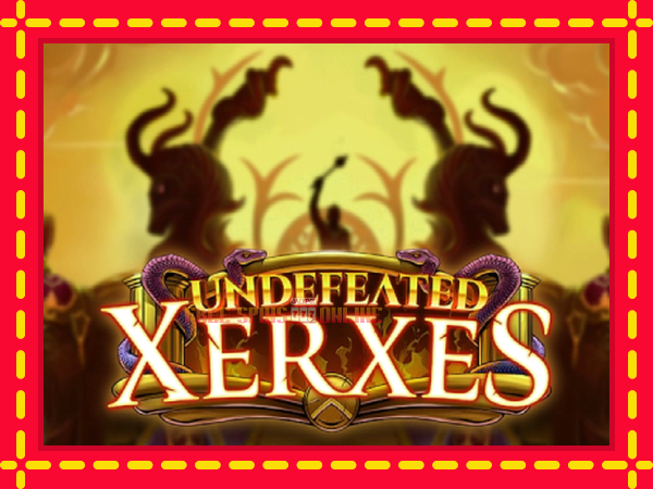 Undefeated Xerxes - mesin slot dalam talian