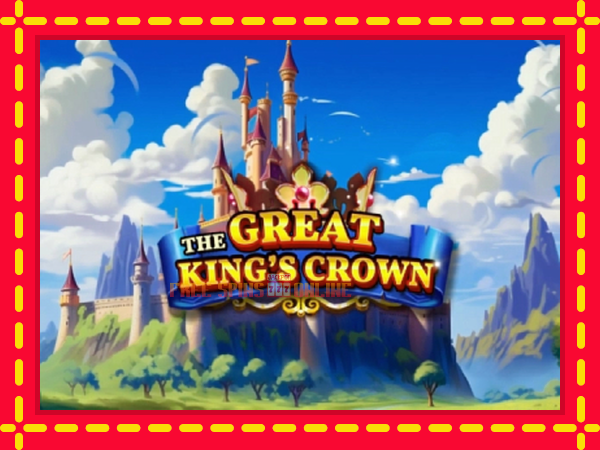 The Great Kings Crown - mesin slot dalam talian