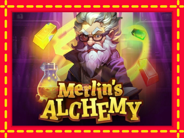 Merlins Alchemy - mesin slot dalam talian