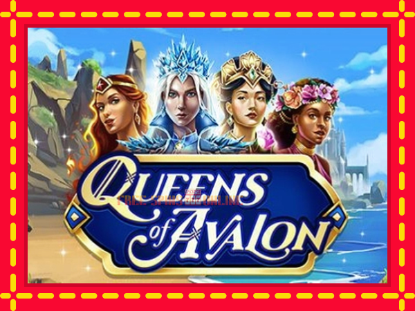 Queens of Avalon - mesin slot dalam talian