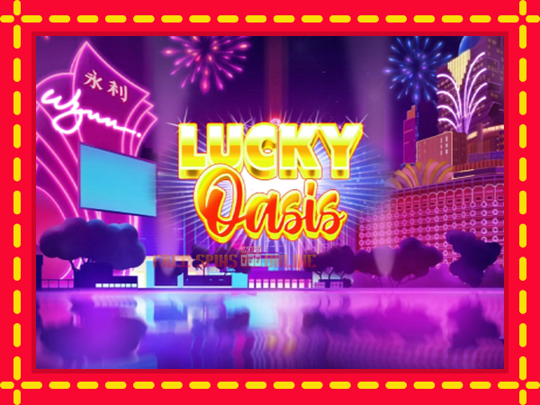 Lucky Oasis - mesin slot dalam talian