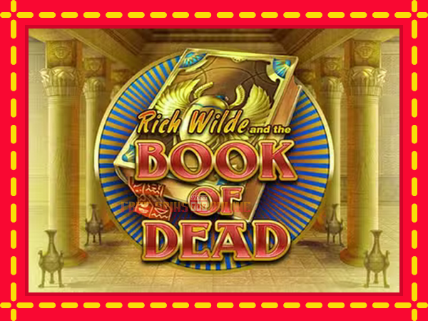 Book of Dead - mesin slot dalam talian