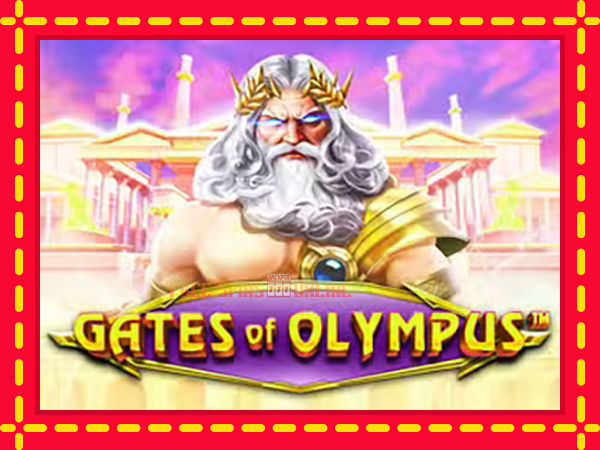 Gates of Olympus - mesin slot dalam talian