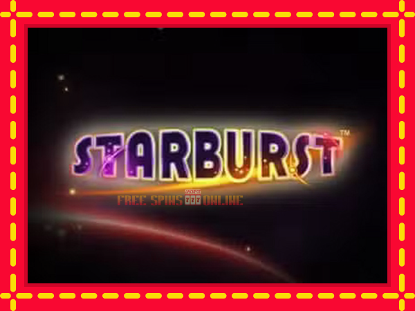 Starburst - mesin slot dalam talian