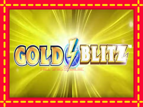 Gold Blitz - mesin slot dalam talian