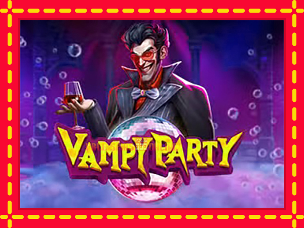 Vampy Party - mesin slot dalam talian