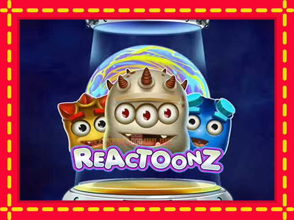 Reactoonz - mesin slot dalam talian