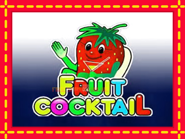 Fruit Cocktail - mesin slot dalam talian