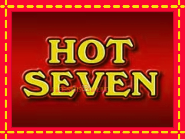 Hot Seven - mesin slot dalam talian