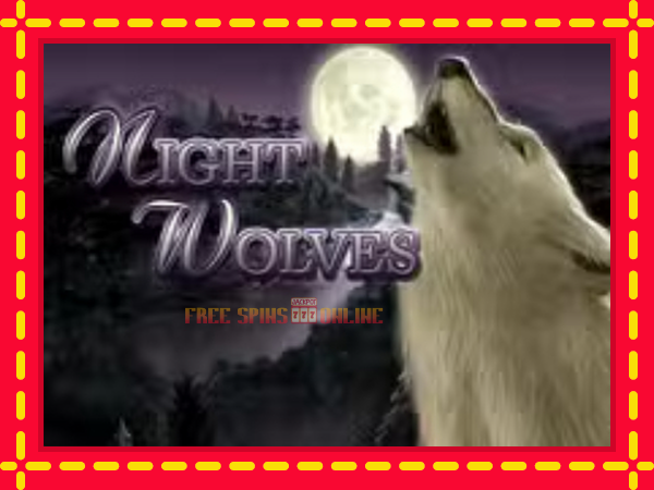 Night Wolves - mesin slot dalam talian