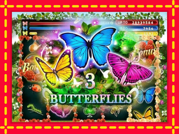 3 Butterflies - mesin slot dalam talian