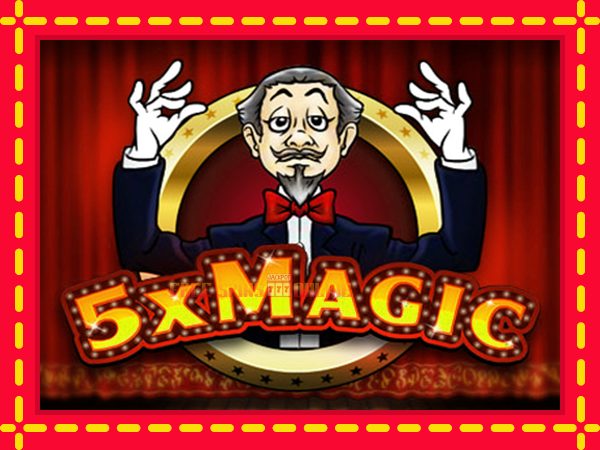 5x Magic - mesin slot dalam talian