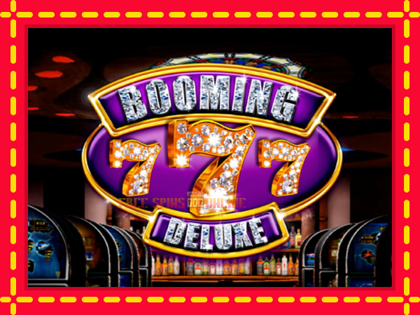 Booming Seven Deluxe - mesin slot dalam talian