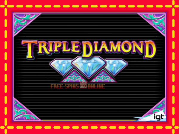 Triple Diamond - mesin slot dalam talian