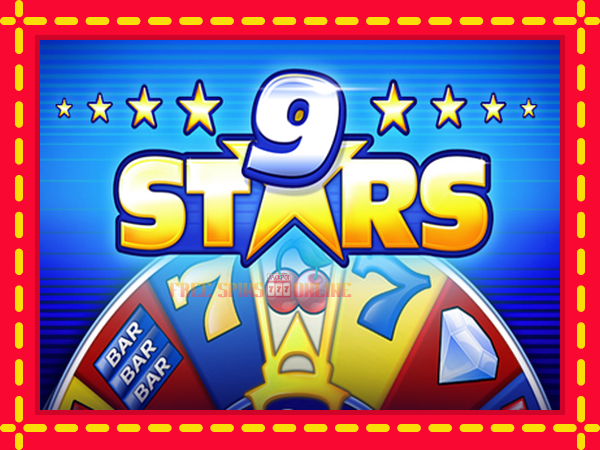 9 Stars - mesin slot dalam talian