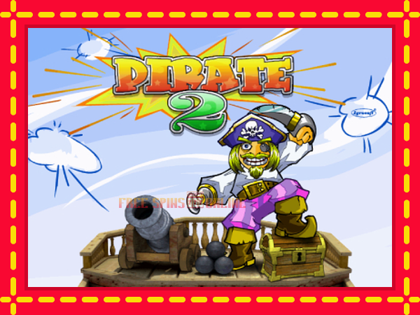 Pirate 2 - mesin slot dalam talian