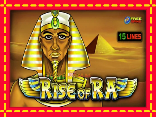 Rise of Ra - mesin slot dalam talian