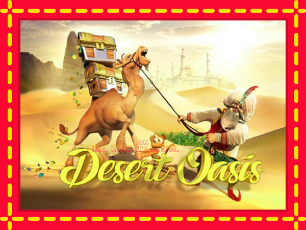 Desert Oasis - mesin slot dalam talian